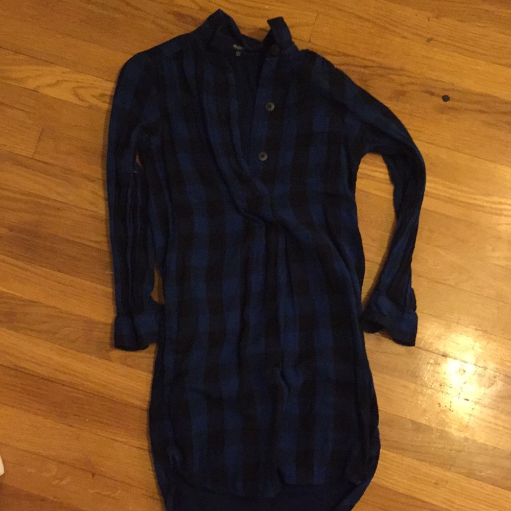 Madewell shirt dress